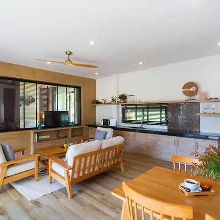 Chuz Villas Samui Sha Plus Lamai Beach  Exterior photo