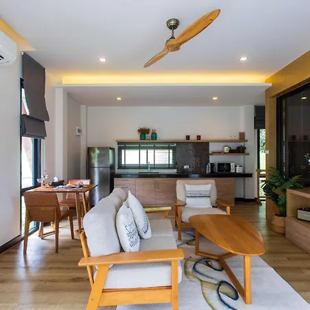 Chuz Villas Samui Sha Plus Lamai Beach  Exterior photo